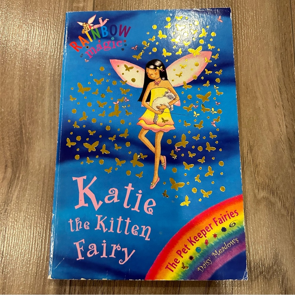 ☀️ 3/$15 Rainbow Magic The Pet Keeper Fairies Series Katie the Kitten Fairy
